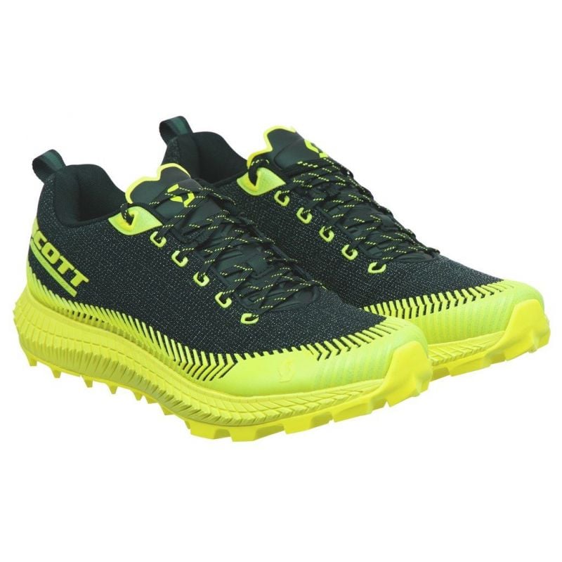 Chaussures de trail SCOTT Supertrac Ultra RC (Black/yellow) femme