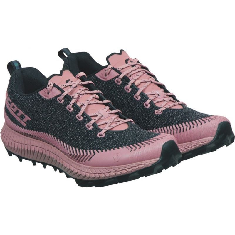 Chaussures de trail SCOTT Supertrac Ultra RC (black/crystal pink) femme