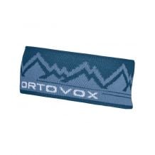 Cinta de cabeza Ortovox Cinta de cabeza de pico (azul petróleo)