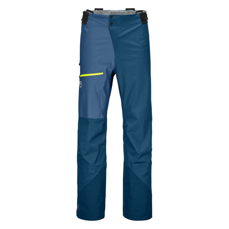 Pants Ortovox 3l Ortler (Petrol Blue) Men's - Alpinstore