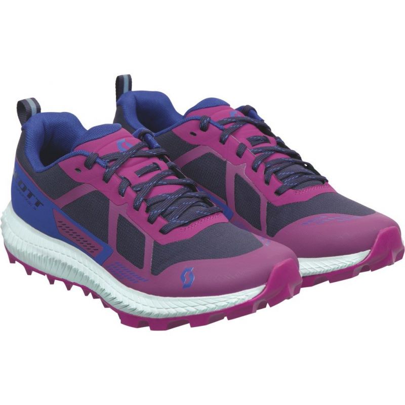Chaussures de trail Scott Supertrac 3 (carmine pink/amparo blue) femme