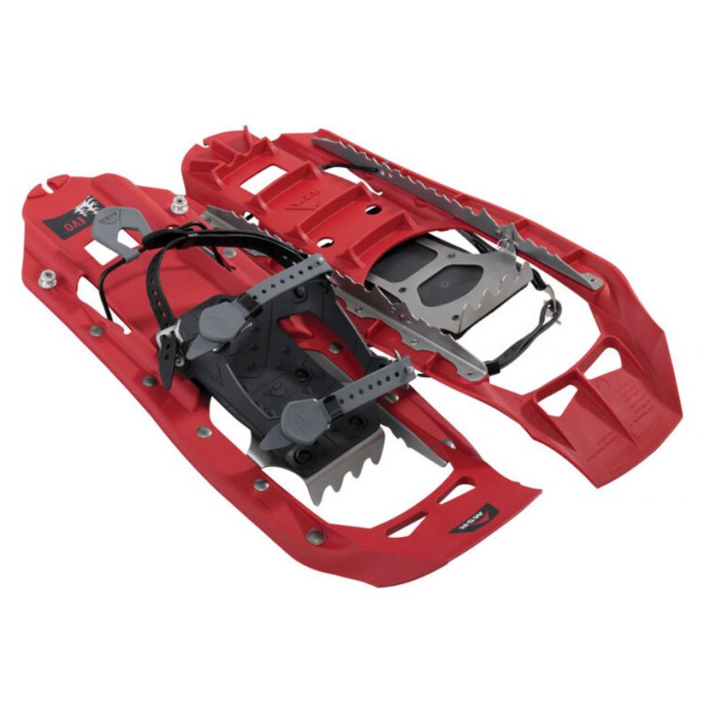 MSR Evo Trail 22 Snowshoe Pack (rød) + staver