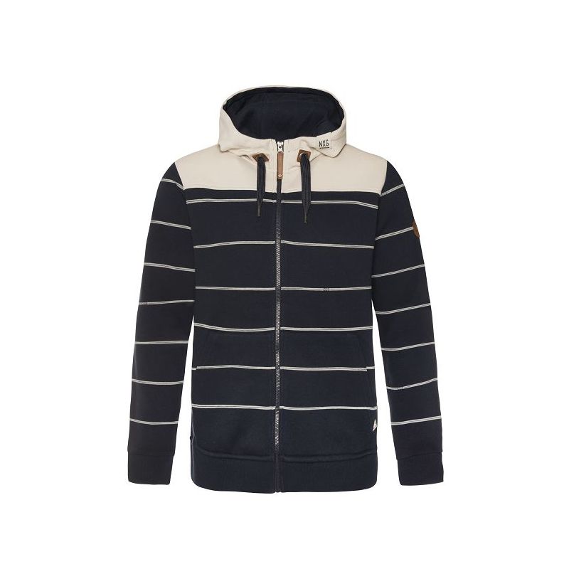 Veste Protest Nxgoptimism Full Zip Hoody (Arcticgreen) Homme