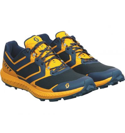 Zapatillas de trail Scott Supertrac RC 2 (negro/naranja claro) para hombre  - Alpinstore