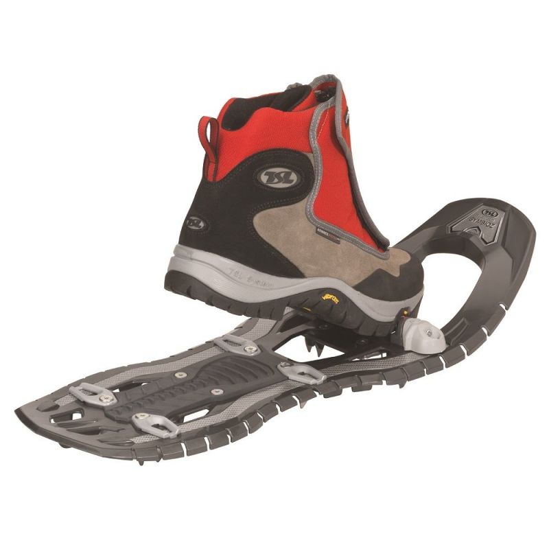 TSL Symbioz Step-in S snowshoes + poles pack