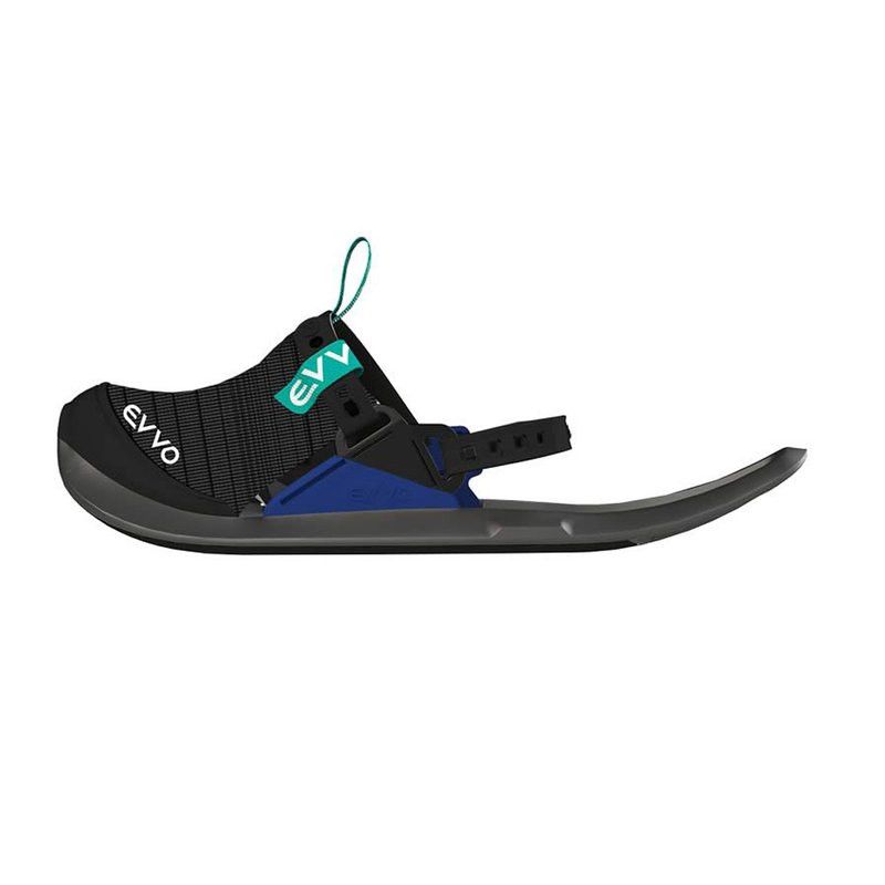 Schneeschuh-Paket EVVO Snowshoes 3 (blau/schwarz) + Stöcke