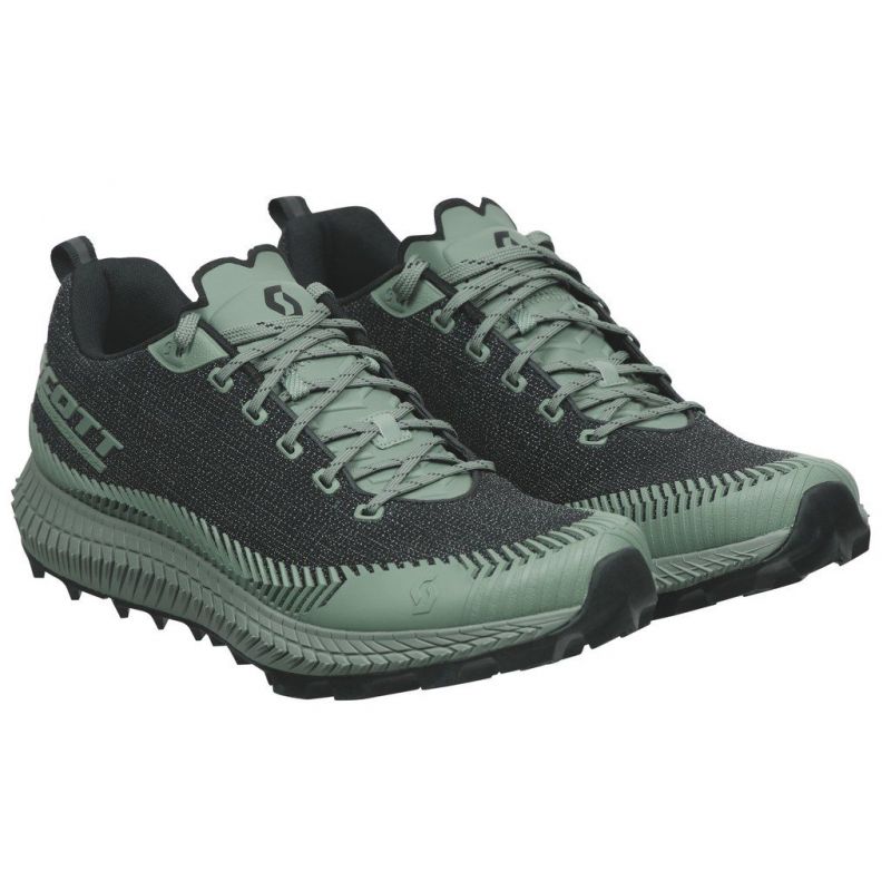 Trail shoes Scott Supertrac Ultra RC (black/frost green)