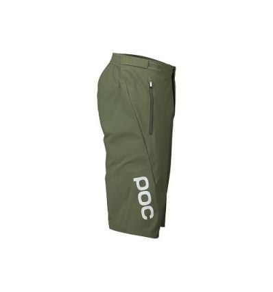 Pantalón corto Poc Essential Enduro MTB para hombre (verde epidota