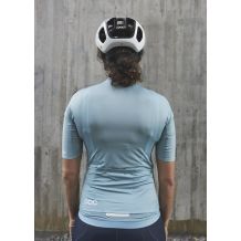 Landeveissykkeltrøye for kvinner POC Pristine Jersey (Dioptase Blue)
