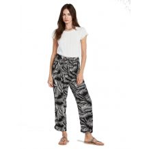 Volcom Stay Palm Pant (sort/hvid) kvinde