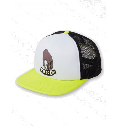 Volcom High Ten Cheese Cap (Limeade 