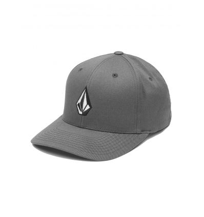Volcom Full Stone Xfit Cap (Iron gate 