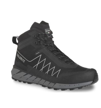 Zapatos de hombre Dolomite Croda Nera Tech GTX Negro Lima Verde Zapato de  trekking bajo para hombre 296273 09680 – gellisport