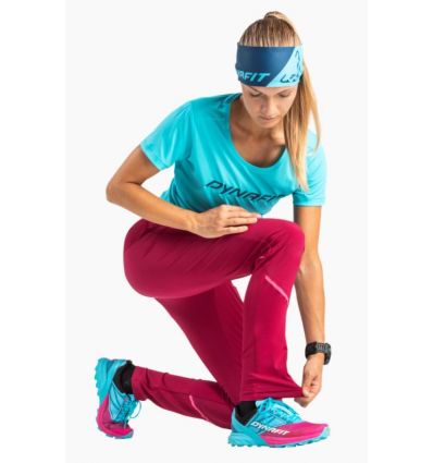 Dynafit Alpine W scarpa da trail running (Turquoise/pink Glo) Donna -  Alpinstore