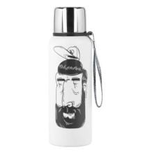 Picture Campei Vacuum Bottle (white)