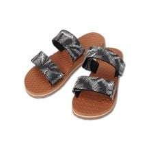 Volcom Eco Recliner Slide Muiltjes (Zand) Dames