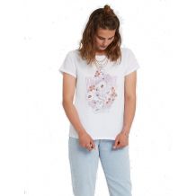 Volcom Radical Daze Tee (Wit) Dames