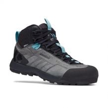 Black Diamond Mission Leather Mid WP (Steel Grey costal Blue) Women's Approach Shoe