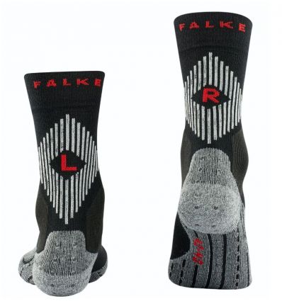 Falke 4 Grip Socks (Black-mix)