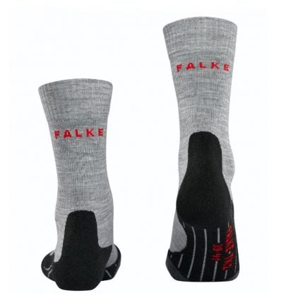 Falke trekking sokken (licht grijs) Heren - Alpinstore