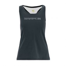 Canotta da donna Karpos Quick Top (blu/bianco ombreggiato)