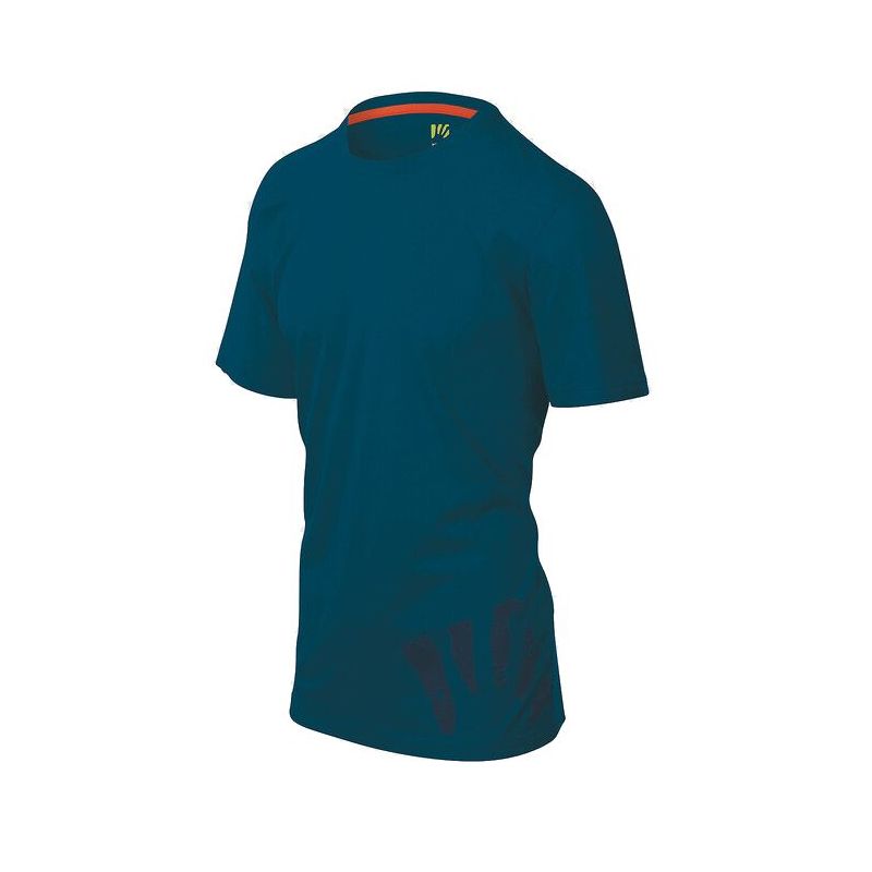 T-paita Karpos Miesten Astro Alpino (Marokon sininen)