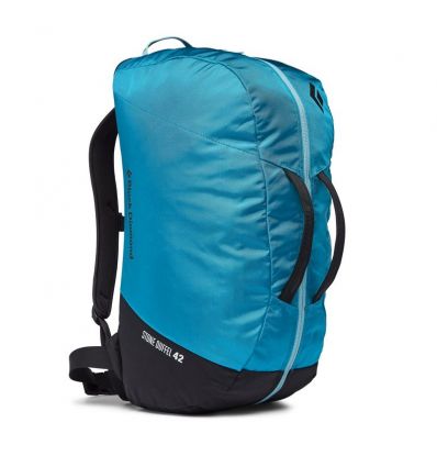 Bolsa de escalada Black Diamond Stone 42 Duffel (Azul) - Alpinstore