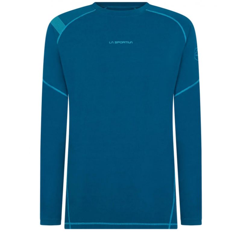 La sportiva Futura langermet (mellomromsblå) klatre-t-skjorte for menn