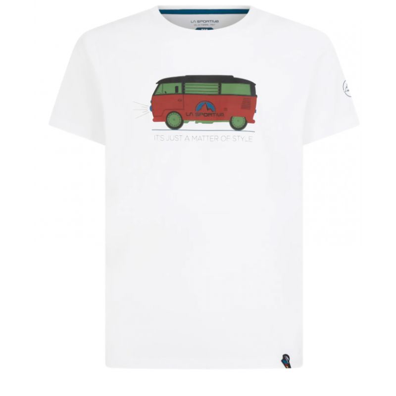 La sportiva Van T-shirt (Bianco) uomo