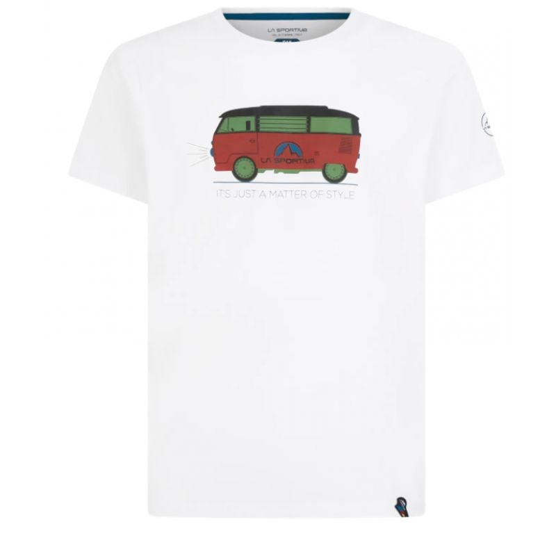 La sportiva Van (White) T-Shirt für Männer