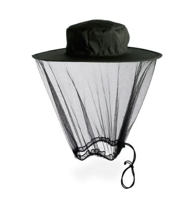 Moskitonetz für den Kopf LIFESYSTEM Mosquito Head Net Hat - Alpinstore