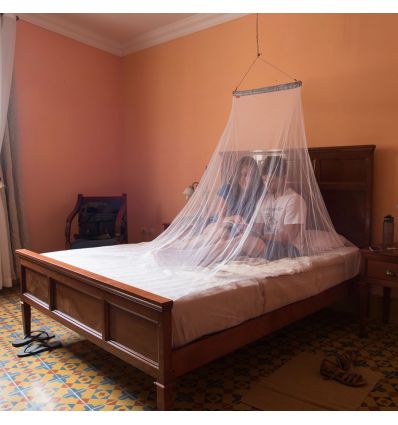 Double bed mosquito net LIFESYSTEM Travel Nets Micronet - Alpinstore