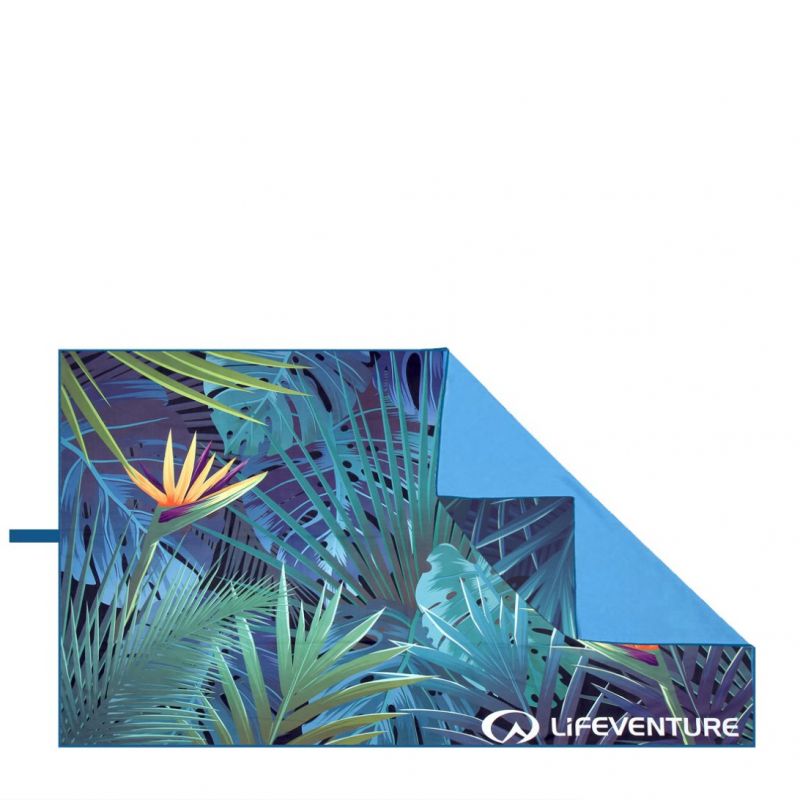 Serviette LIFEVENTURE Recycled Softfibre Towels - Giant (Tropical)
