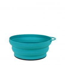 Taitettavat kulhot LIFEVENTURE Silicone Flexibowl (Teal)