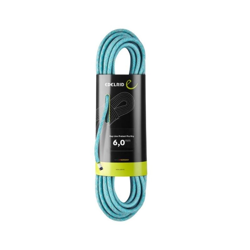 Rope Edelrid Rap Line Protect Pro Dry 6mm (Icemint)