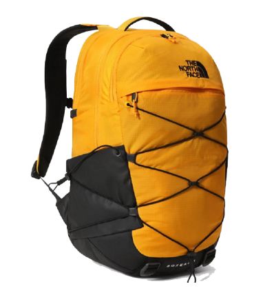 Mochila The North Face Borealis (GOLD/TNF BLACK) - Alpinstore