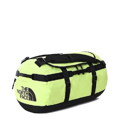 Bolsa The North Face Base Camp Duffel - S (SHARP GREEN/TNF BLACK) -  Alpinstore