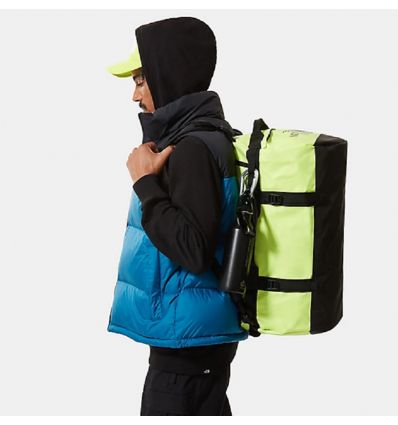 Bolsa The North Face Base Camp Duffel - S (SHARP GREEN/TNF BLACK) -  Alpinstore