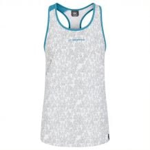 Débardeur La sportiva Trees Tank (White/Topaz) femme