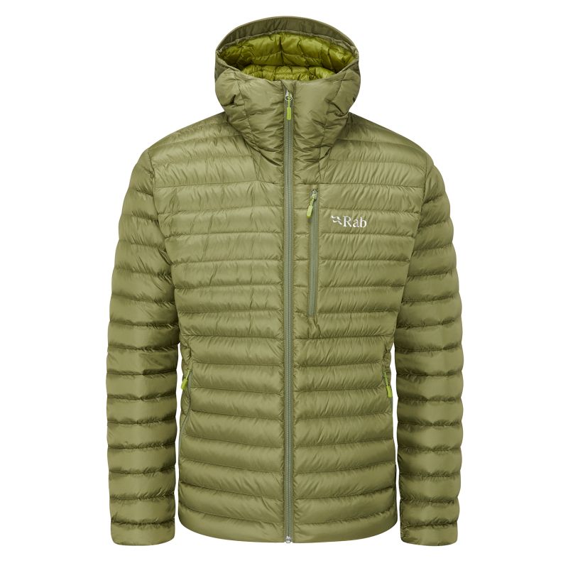 Herre Rab Microlight Alpine (Chlorite Green) jakke