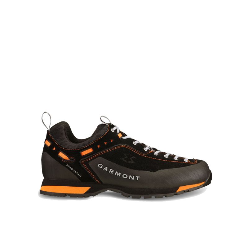 Approach schoenen GARMONT Dragontail LT (Zwart/Jaffa Oranje) Heren