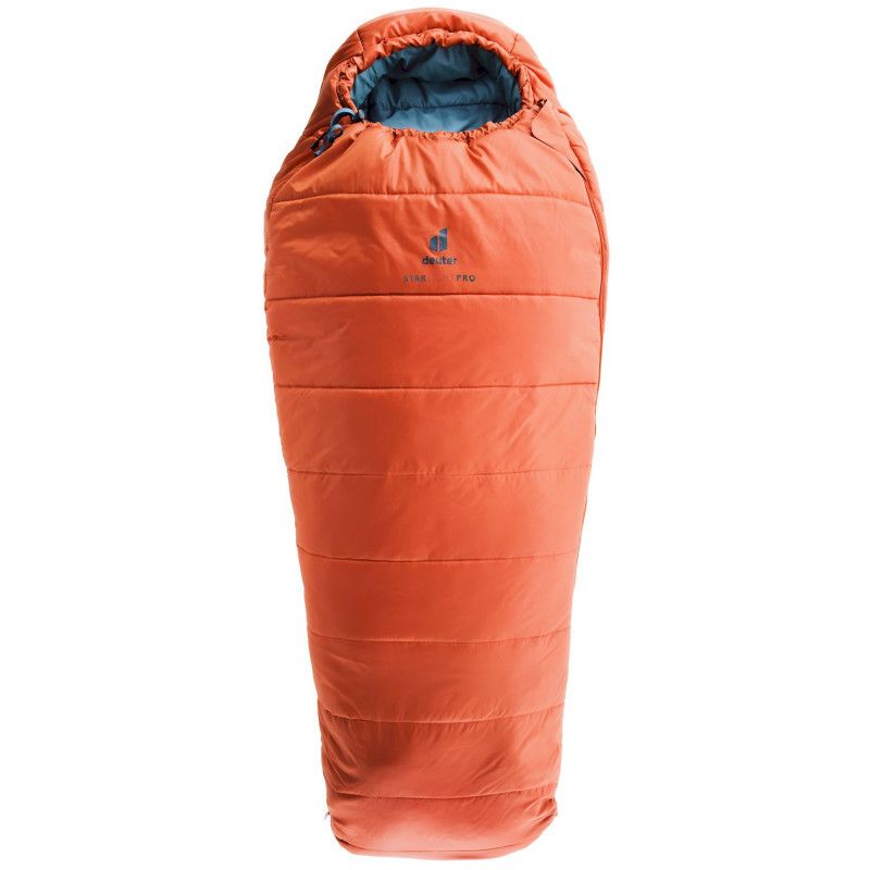 Sleeping bag Deuter Starlight Pro (paprika-slateblue) children