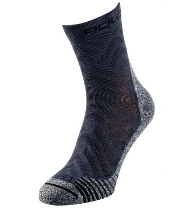 Socks Odlo Quarter Ceramicool (Loden Frost) - Alpinstore