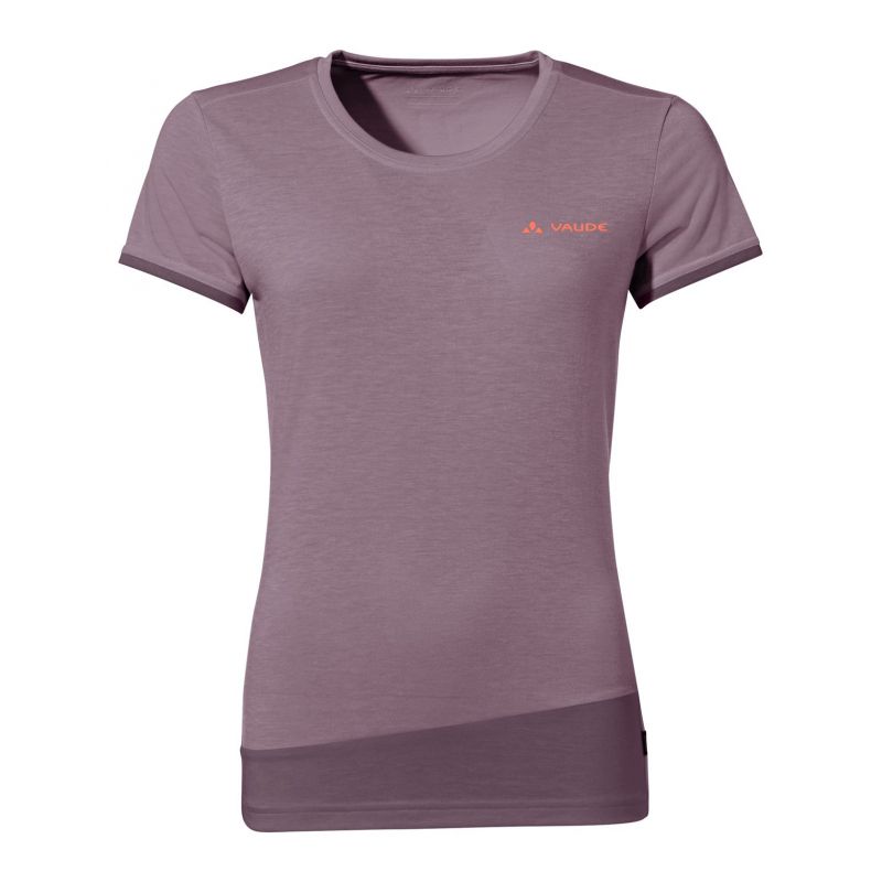 Vaude Sveit (lilla skumring) t-skjorte for kvinner