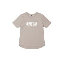 T-shirt Picture Basement (Deauville mauve) woman