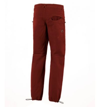 Climbing pants E9 Rondo Flax 2 (russet 