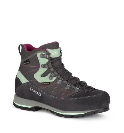AKU Zapatos Trekker Lite III Gtx (gris/acuarela) para mujer Alpinstore
