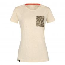 T-Shirt Salewa Puez Hemp Pocket (oatmeal) Frau