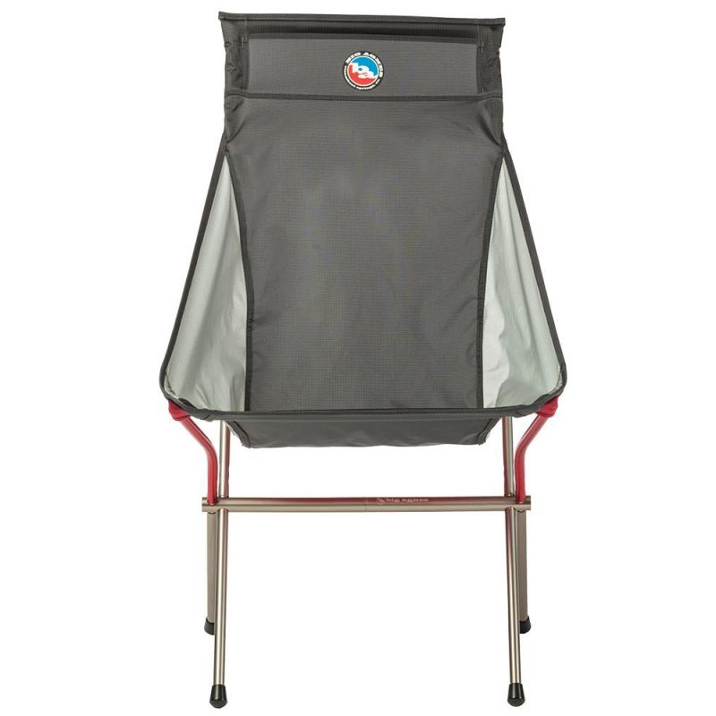 Camping chair Big agnes Big Six Camp (Asphalt Gray)