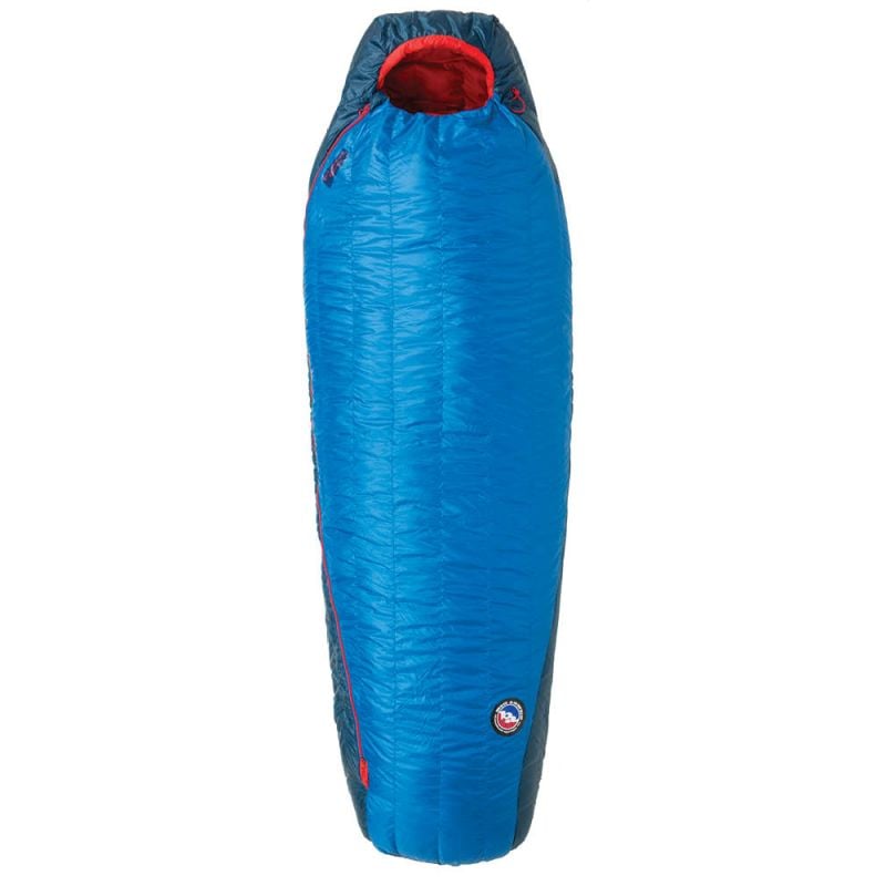 Schlafsack Big agnes Anvil Horn 15 (650 DownTek) REGULAR (Blue/Red)